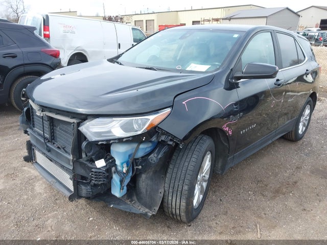 2021 Chevrolet Equinox Fwd Lt მანქანა იყიდება აუქციონზე, vin: 3GNAXKEV4ML398409, აუქციონის ნომერი: 44608704