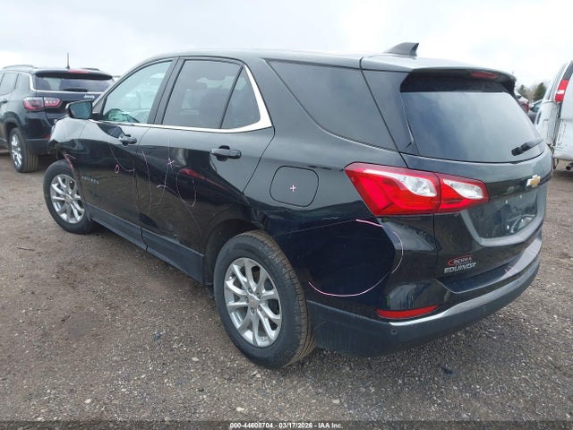 2021 Chevrolet Equinox Fwd Lt მანქანა იყიდება აუქციონზე, vin: 3GNAXKEV4ML398409, აუქციონის ნომერი: 44608704