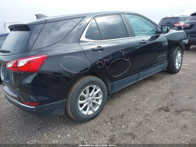 2021 Chevrolet Equinox Fwd Lt მანქანა იყიდება აუქციონზე, vin: 3GNAXKEV4ML398409, აუქციონის ნომერი: 44608704