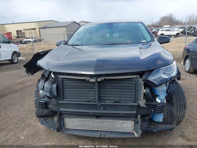 2021 Chevrolet Equinox Fwd Lt მანქანა იყიდება აუქციონზე, vin: 3GNAXKEV4ML398409, აუქციონის ნომერი: 44608704