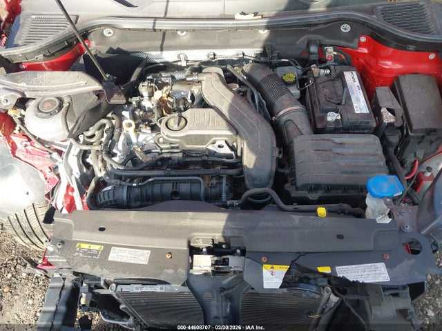 2022 Volkswagen Taos 1.5t Sel მანქანა იყიდება აუქციონზე, vin: 3VV2X7B2XNM016613, აუქციონის ნომერი: 44608707