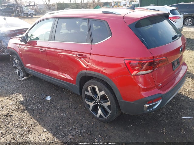 2022 Volkswagen Taos 1.5t Sel მანქანა იყიდება აუქციონზე, vin: 3VV2X7B2XNM016613, აუქციონის ნომერი: 44608707