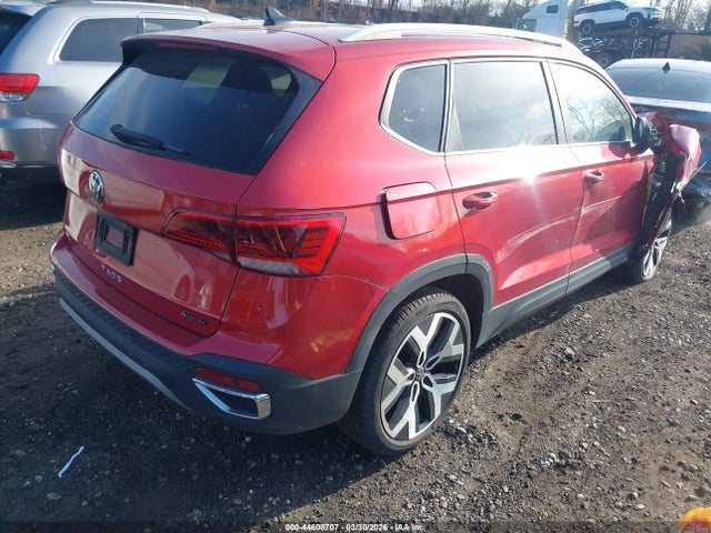 2022 Volkswagen Taos 1.5t Sel მანქანა იყიდება აუქციონზე, vin: 3VV2X7B2XNM016613, აუქციონის ნომერი: 44608707