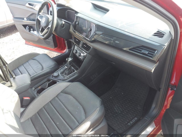2022 Volkswagen Taos 1.5t Sel მანქანა იყიდება აუქციონზე, vin: 3VV2X7B2XNM016613, აუქციონის ნომერი: 44608707