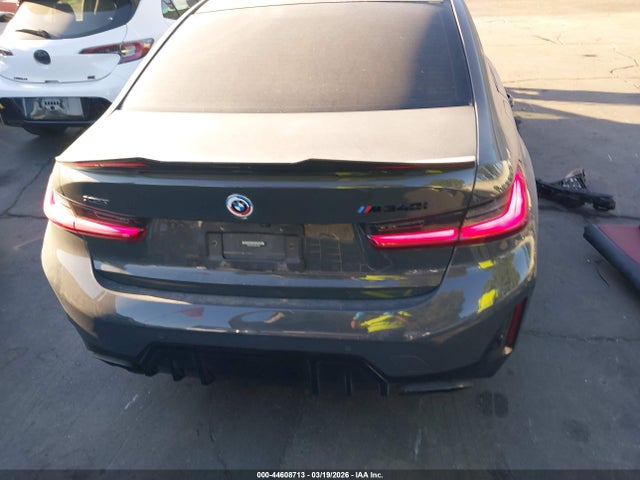 Продаж на аукціоні авто 2023 Bmw M340i M340i Xdrive, vin: 3MW49FF02P8D13663, номер лоту: 44608713