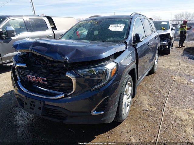 Продаж на аукціоні авто 2018 Gmc Terrain Sle, vin: 3GKALMEX7JL233715, номер лоту: 44608735