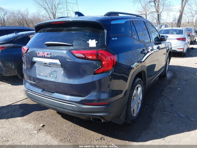 Продаж на аукціоні авто 2018 Gmc Terrain Sle, vin: 3GKALMEX7JL233715, номер лоту: 44608735