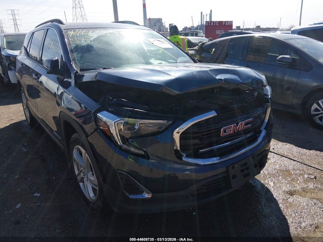 Продаж на аукціоні авто 2018 Gmc Terrain Sle, vin: 3GKALMEX7JL233715, номер лоту: 44608735
