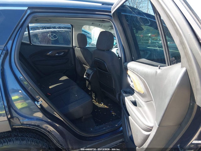 Продаж на аукціоні авто 2018 Gmc Terrain Sle, vin: 3GKALMEX7JL233715, номер лоту: 44608735