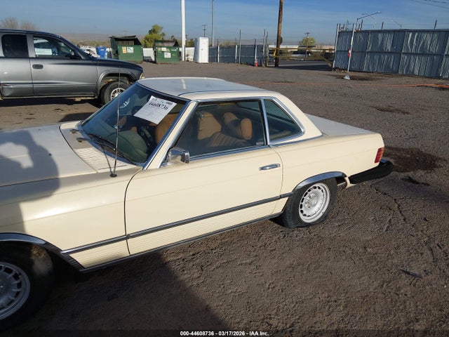 Продажа на аукционе авто 1974 Mercedes-benz 450sl, vin: 10704412019588, номер лота: 44608736