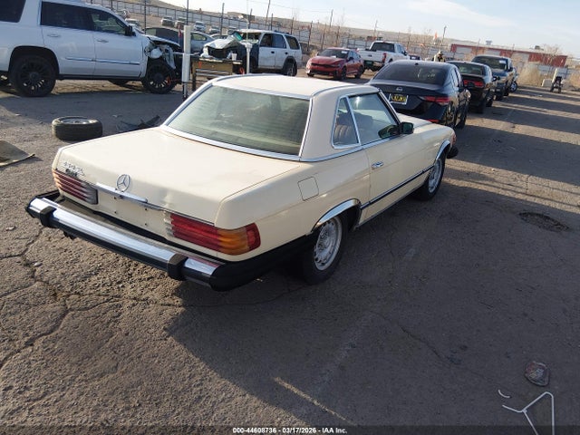 Продажа на аукционе авто 1974 Mercedes-benz 450sl, vin: 10704412019588, номер лота: 44608736