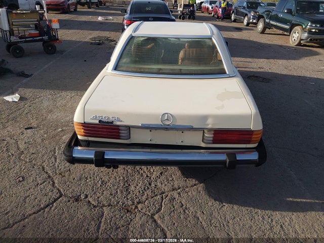 Продажа на аукционе авто 1974 Mercedes-benz 450sl, vin: 10704412019588, номер лота: 44608736