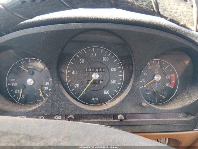 Продажа на аукционе авто 1974 Mercedes-benz 450sl, vin: 10704412019588, номер лота: 44608736