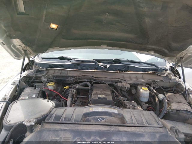 44608747 :رقم المزاد ، 3D7UT2CL8AG172306 vin ، 2010 Dodge Ram 2500 Slt مزاد بيع