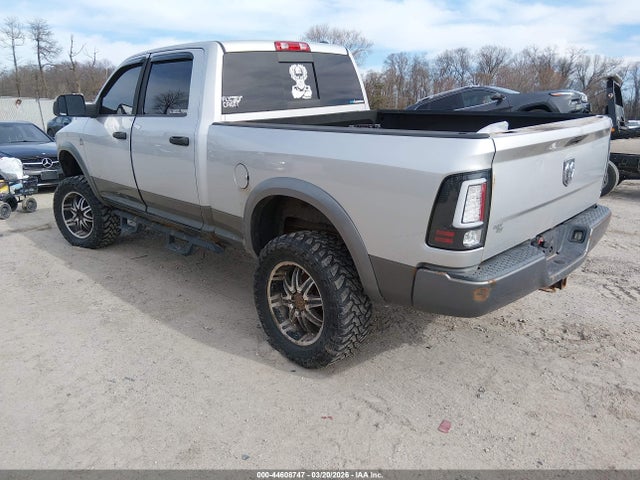 44608747 :رقم المزاد ، 3D7UT2CL8AG172306 vin ، 2010 Dodge Ram 2500 Slt مزاد بيع