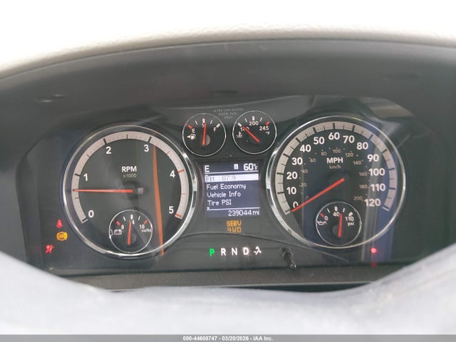 44608747 :رقم المزاد ، 3D7UT2CL8AG172306 vin ، 2010 Dodge Ram 2500 Slt مزاد بيع