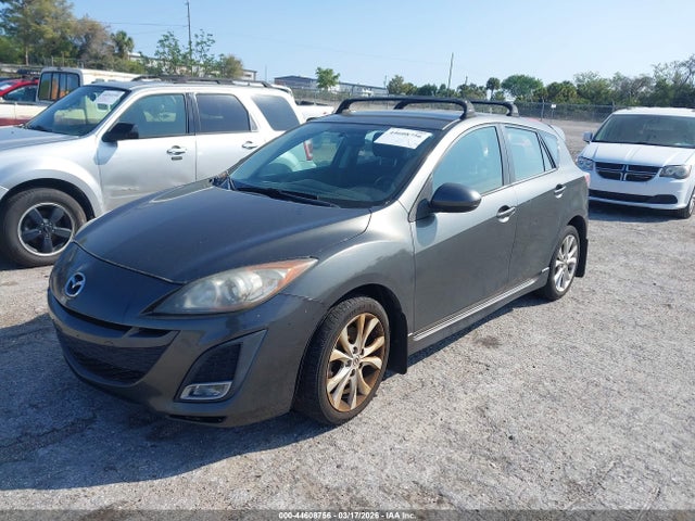 2011 Mazda Mazda3 S Sport მანქანა იყიდება აუქციონზე, vin: JM1BL1K58B1450393, აუქციონის ნომერი: 44608756