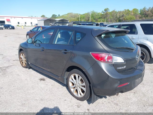 2011 Mazda Mazda3 S Sport მანქანა იყიდება აუქციონზე, vin: JM1BL1K58B1450393, აუქციონის ნომერი: 44608756