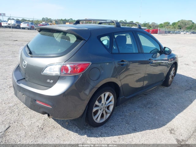2011 Mazda Mazda3 S Sport მანქანა იყიდება აუქციონზე, vin: JM1BL1K58B1450393, აუქციონის ნომერი: 44608756