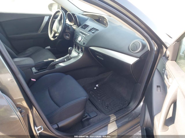 2011 Mazda Mazda3 S Sport მანქანა იყიდება აუქციონზე, vin: JM1BL1K58B1450393, აუქციონის ნომერი: 44608756