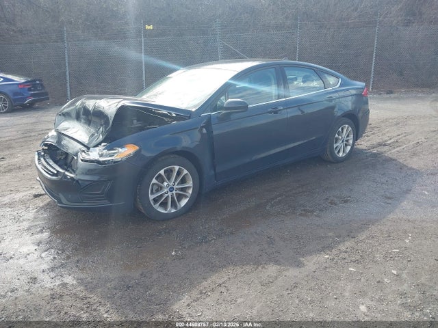 Ford FUSION SE 2020 3FA6P0HDXLR183656 Image 2