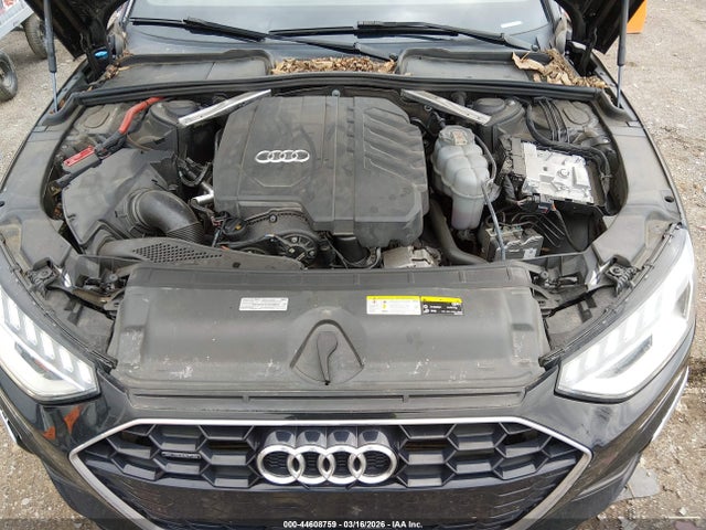 2022 AUDI A4 WAUEAAF42NN008854 Photo 9