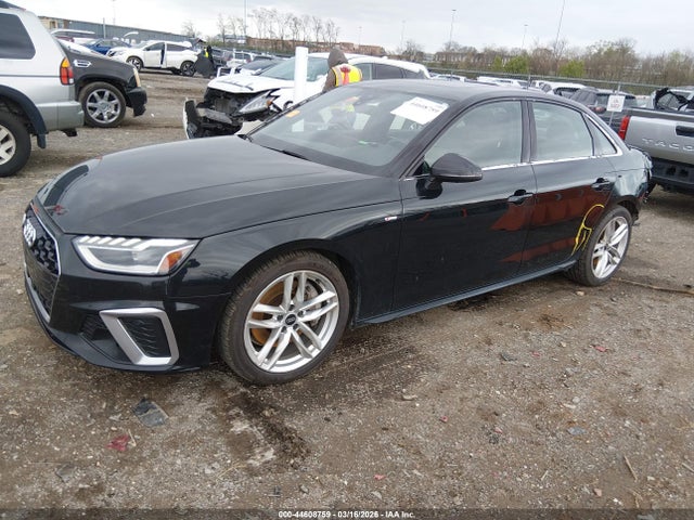 2022 AUDI A4 WAUEAAF42NN008854 Photo 1