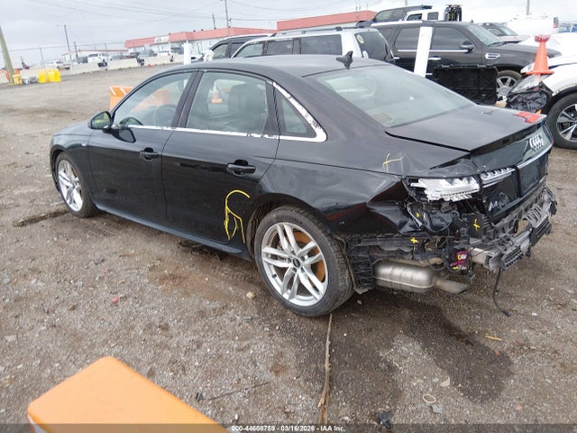 2022 AUDI A4 WAUEAAF42NN008854 Photo 2