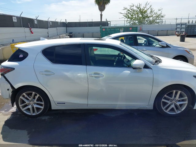 Aukcja sprzedaży 2017 Lexus Ct Ct 200h F Sport, vin: JTHKD5BH1H2288039, numer aukcji: 44608762