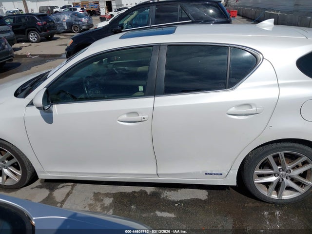 Aukcja sprzedaży 2017 Lexus Ct Ct 200h F Sport, vin: JTHKD5BH1H2288039, numer aukcji: 44608762