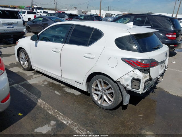 Aukcja sprzedaży 2017 Lexus Ct Ct 200h F Sport, vin: JTHKD5BH1H2288039, numer aukcji: 44608762