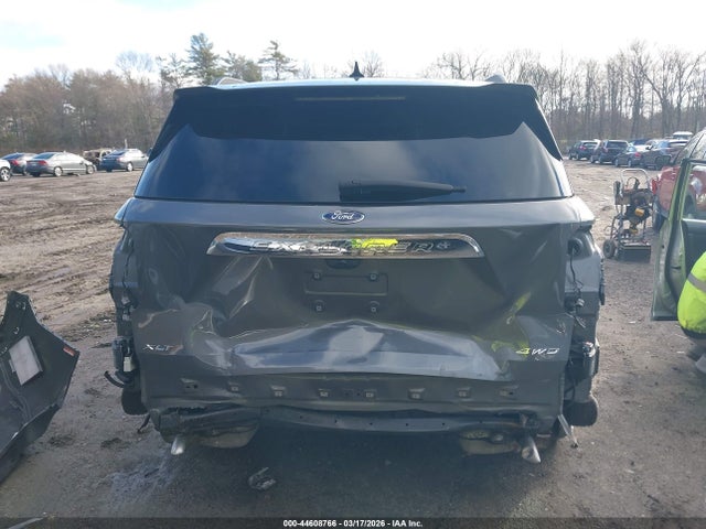 44608766 :رقم المزاد ، 1FMSK8DH2RGA37259 vin ، 2024 Ford Explorer Xlt مزاد بيع