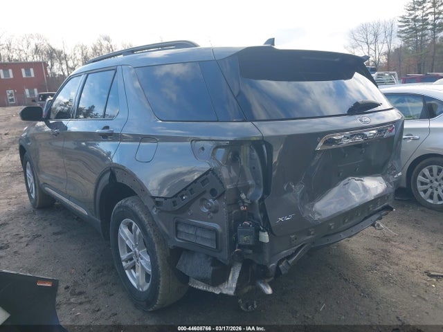 44608766 :رقم المزاد ، 1FMSK8DH2RGA37259 vin ، 2024 Ford Explorer Xlt مزاد بيع