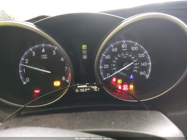 44608773 :رقم المزاد ، JM1BL1UF0C1511209 vin ، 2012 Mazda Mazda3 I Sport مزاد بيع