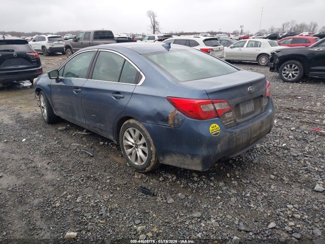 Aukcja sprzedaży 2016 Subaru Legacy 2.5i Premium, vin: 4S3BNBC69G3047459, numer aukcji: 44608776
