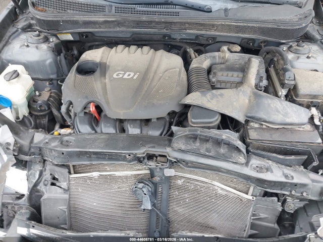 2013 Hyundai Sonata Limited მანქანა იყიდება აუქციონზე, vin: 5NPEC4AC0DH682190, აუქციონის ნომერი: 44608781