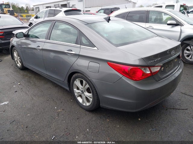 2013 Hyundai Sonata Limited მანქანა იყიდება აუქციონზე, vin: 5NPEC4AC0DH682190, აუქციონის ნომერი: 44608781
