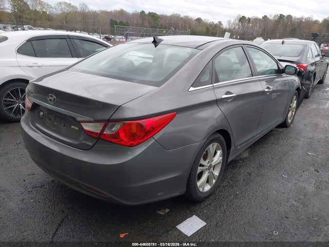2013 Hyundai Sonata Limited მანქანა იყიდება აუქციონზე, vin: 5NPEC4AC0DH682190, აუქციონის ნომერი: 44608781