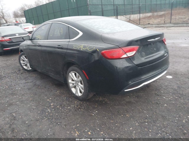 Aukcja sprzedaży 2016 Chrysler 200 Limited, vin: 1C3CCCAB9GN103957, numer aukcji: 44608794