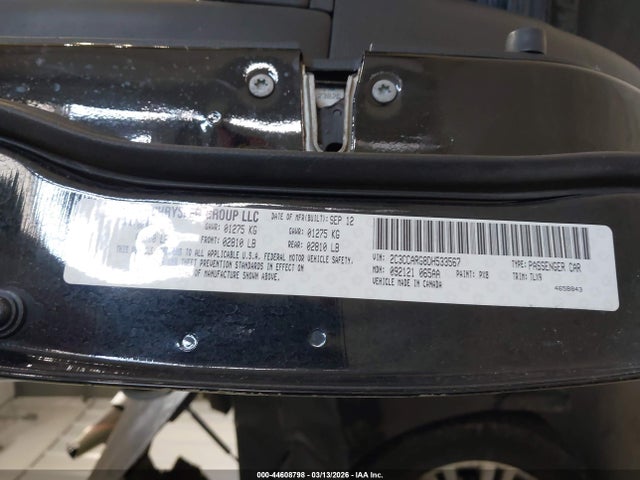 Aukcja sprzedaży 2013 Chrysler 300 Motown, vin: 2C3CCARG8DH533567, numer aukcji: 44608798