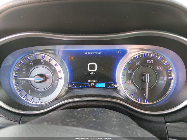 Продаж на аукціоні авто 2019 Chrysler 300 Touring, vin: 2C3CCAAG8KH595317, номер лоту: 44608800