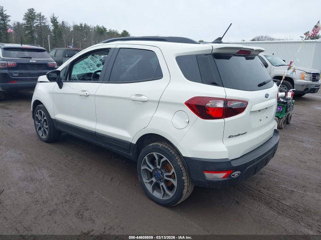 MAJ6S3JL4KC250962 Ford Ecosport Ses