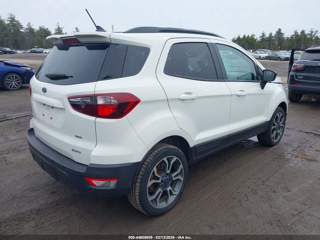 MAJ6S3JL4KC250962 Ford Ecosport Ses