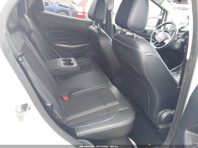 MAJ6S3JL4KC250962 Ford Ecosport Ses