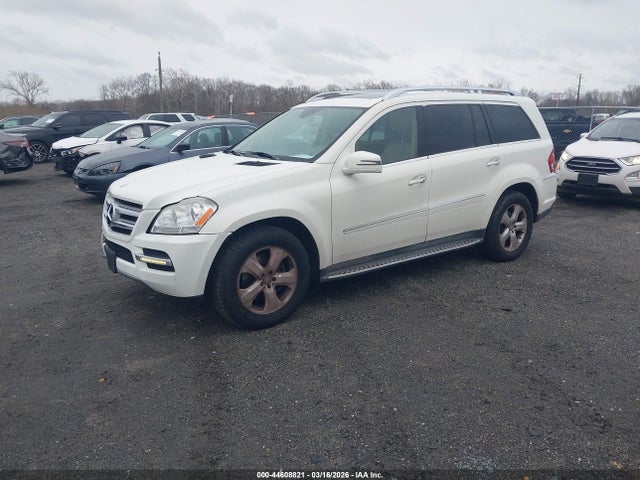 Продажа на аукционе авто 2012 Mercedes-benz Gl 450 4matic, vin: 4JGBF7BE4CA789689, номер лота: 44608821