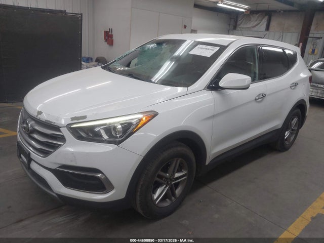 5NMZTDLB0JH080761 Hyundai Santa Fe Sport 2.4l