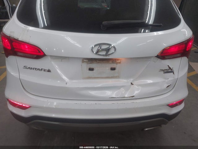 5NMZTDLB0JH080761 Hyundai Santa Fe Sport 2.4l