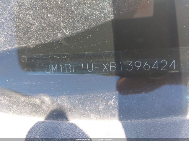 Продажа на аукционе авто 2011 Mazda Mazda3 I Sport, vin: JM1BL1UFXB1396424, номер лота: 44608857