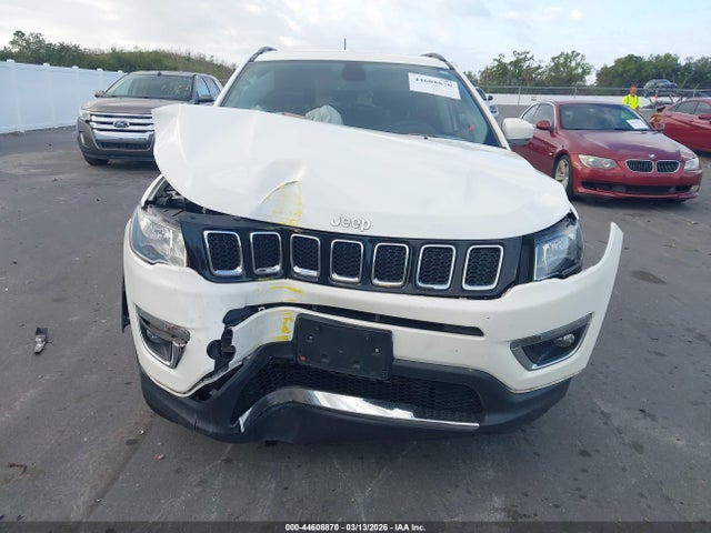 2020 Jeep Compass Limited Fwd მანქანა იყიდება აუქციონზე, vin: 3C4NJCCB1LT246550, აუქციონის ნომერი: 44608870