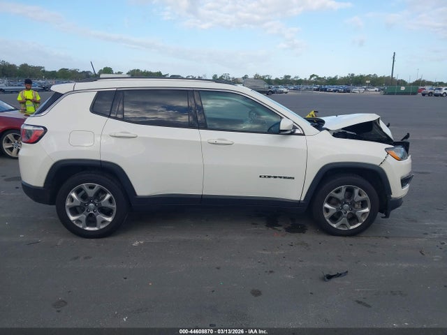 2020 Jeep Compass Limited Fwd მანქანა იყიდება აუქციონზე, vin: 3C4NJCCB1LT246550, აუქციონის ნომერი: 44608870